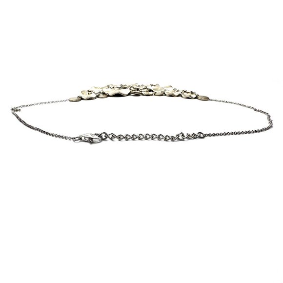 Show-Stopping Judith Jack Sterling Silver Statement Necklace/Marcasite Bib — EUC - Picture 5 of 8